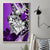 Polynesian Valentine Canvas Wall Art Couple Floral Unique Purple Version LT01 - Polynesian Pride