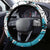 Polynesian Valentine Steering Wheel Cover Couple Floral Unique Sky Blue Version LT01 - Polynesian Pride