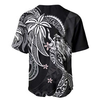 Polynesian Mermaid Plumeria Tribal Tattoo Baseball Jersey LT01 - Polynesian Pride