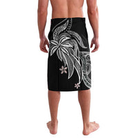 Polynesian Mermaid Plumeria Tribal Tattoo Lavalava