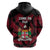 Fiji Rugby Hoodie Flying Fijians Red Palm Tree Version LT01 - Polynesian Pride