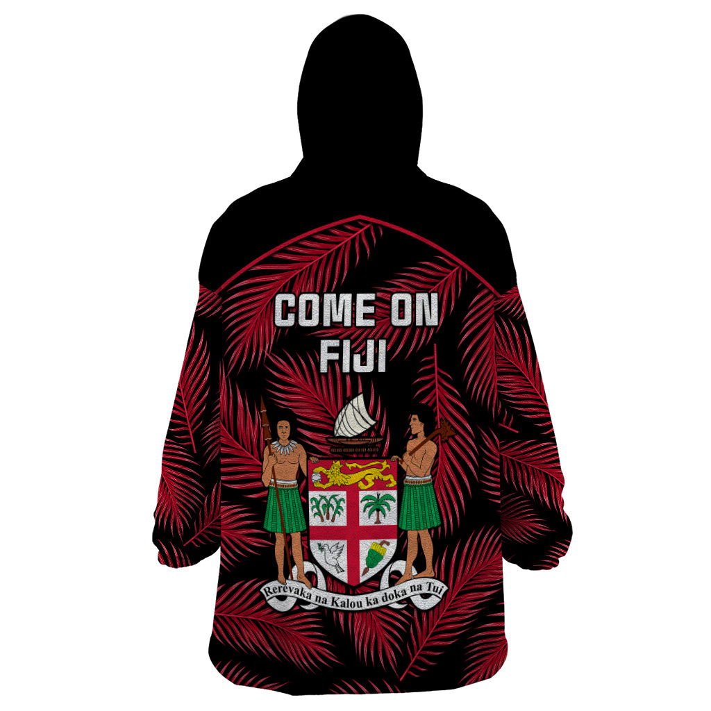 fiji-rugby-wearable-blanket-hoodie-flying-fijians-red-palm-tree-version