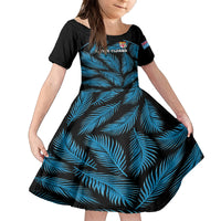 fiji-rugby-kid-short-sleeve-dress-flying-fijians-blue-palm-tree-version