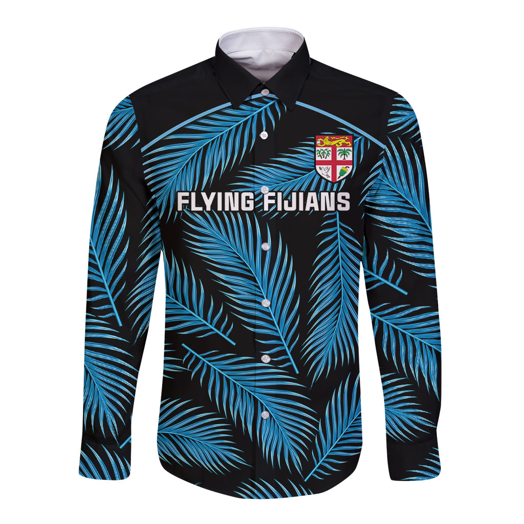fiji-rugby-long-sleeve-button-shirt-flying-fijians-blue-palm-tree-version