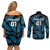 custom-fiji-rugby-couples-matching-off-shoulder-short-dress-and-long-sleeve-button-shirts-flying-fijians-blue-palm-tree-version