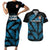 custom-fiji-rugby-couples-matching-short-sleeve-bodycon-dress-and-hawaiian-shirt-flying-fijians-blue-palm-tree-version