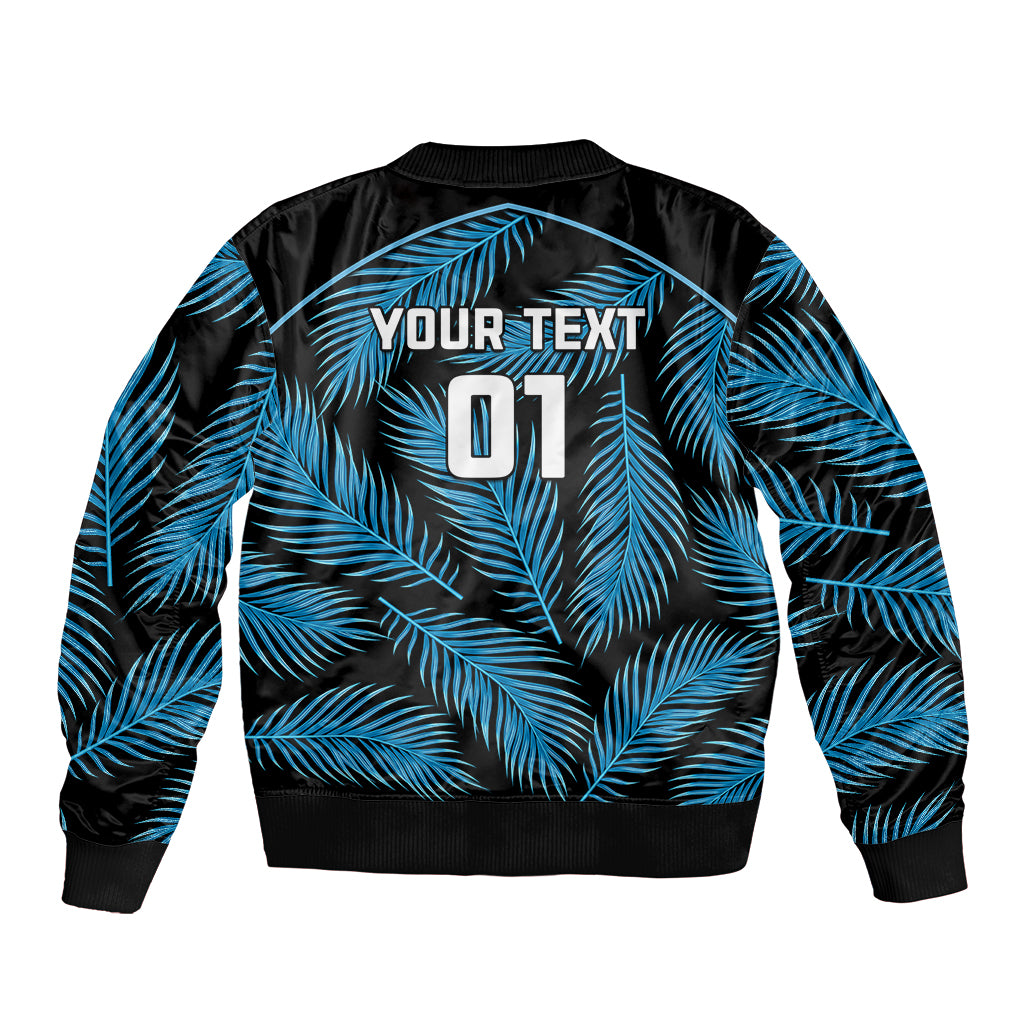 custom-fiji-rugby-sleeve-zip-bomber-jacket-flying-fijians-blue-palm-tree-version