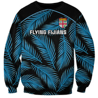 custom-fiji-rugby-sweatshirt-flying-fijians-blue-palm-tree-version