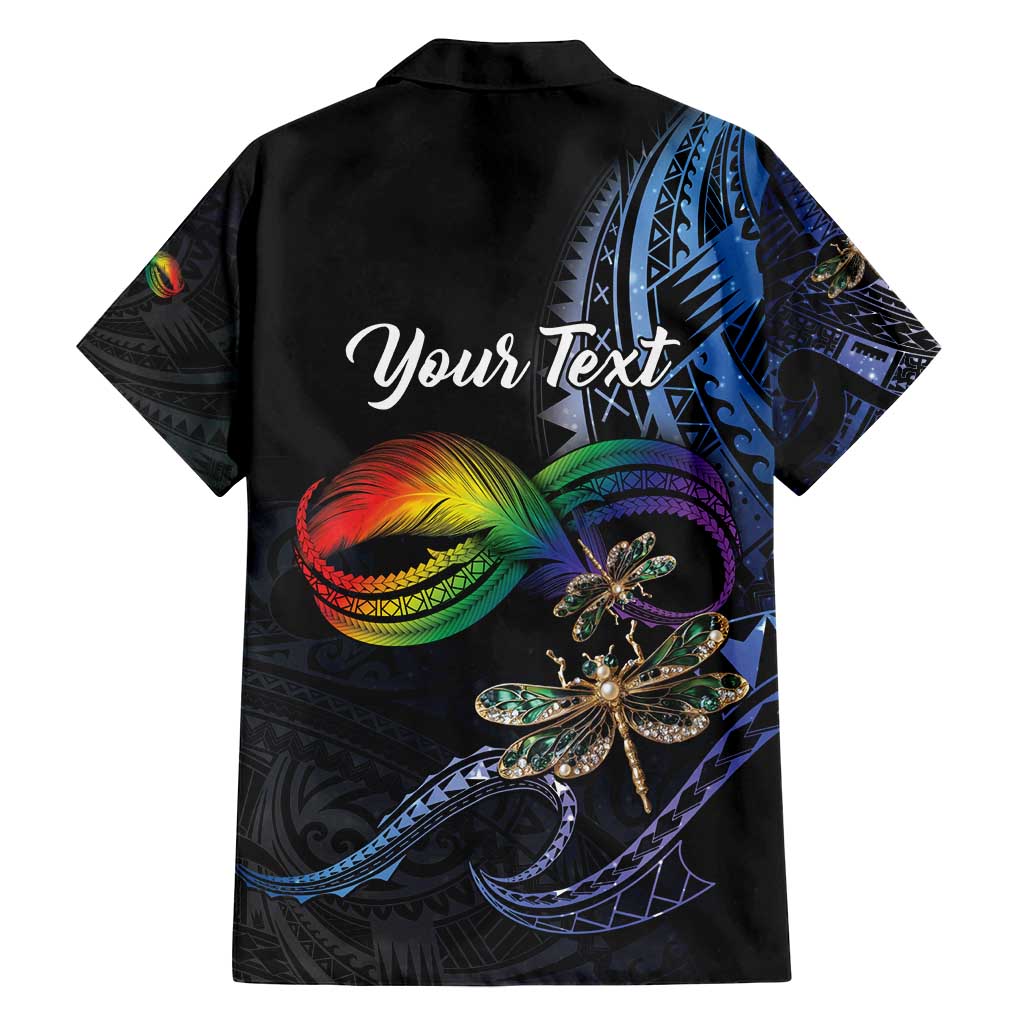 Personalised Polynesian Memorial Family Matching Tank Maxi Dress and Hawaiian Shirt As Long As I Breathe You'll Be Remembered