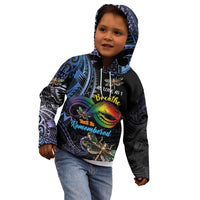 Personalised Polynesian Memorial Kid Hoodie As Long As I Breathe You'll Be Remembered