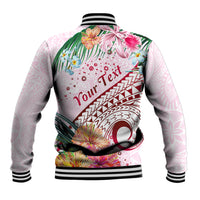 Pasifika Festival Baseball Jacket Tribal Pattern Tropical Style LT01 - Polynesian Pride