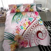 Pasifika Festival Bedding Set Tribal Pattern Tropical Style
