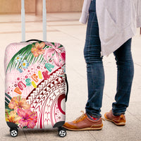 Pasifika Festival Luggage Cover Tribal Pattern Tropical Style