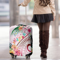 Pasifika Festival Luggage Cover Tribal Pattern Tropical Style