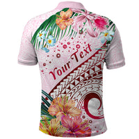 Pasifika Festival Polo Shirt Tribal Pattern Tropical Style LT01 - Polynesian Pride