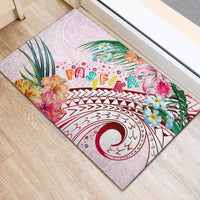 Pasifika Festival Rubber Doormat Tribal Pattern Tropical Style LT01 - Polynesian Pride