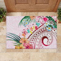 Pasifika Festival Rubber Doormat Tribal Pattern Tropical Style LT01 - Polynesian Pride