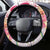 Pasifika Festival Steering Wheel Cover Tribal Pattern Tropical Style