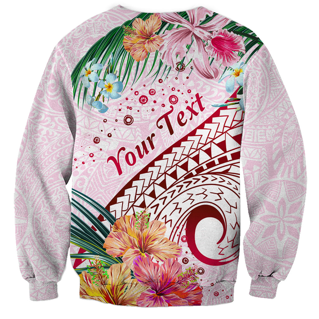 Pasifika Festival Sweatshirt Tribal Pattern Tropical Style LT01 - Polynesian Pride