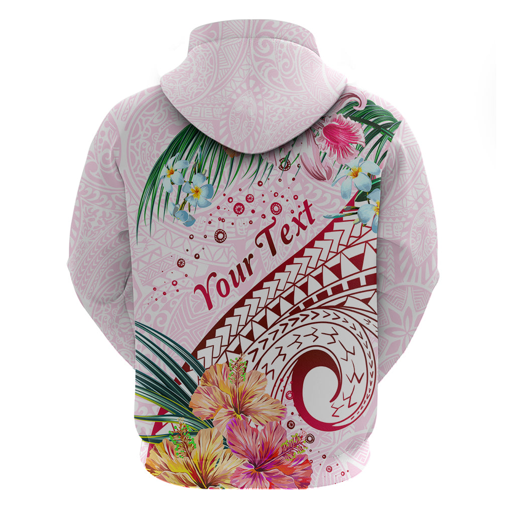 Pasifika Festival Zip Hoodie Tribal Pattern Tropical Style LT01 - Polynesian Pride