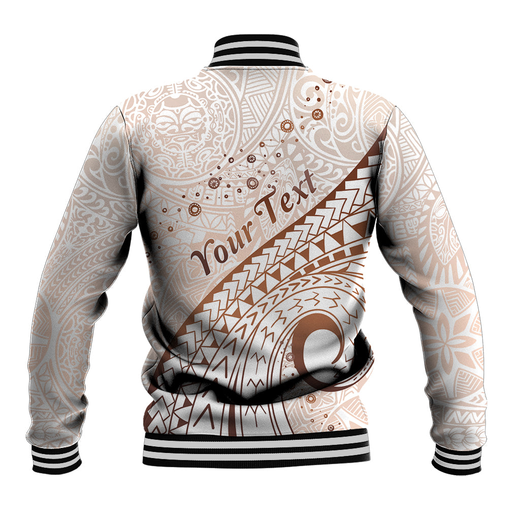 Pasifika Festival Baseball Jacket Vintage Tribal Pattern LT01 - Polynesian Pride