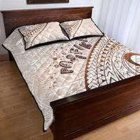 Pasifika Festival Quilt Bed Set Vintage Tribal Pattern