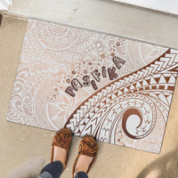Pasifika Festival Rubber Doormat Vintage Tribal Pattern LT01 - Polynesian Pride