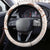 Pasifika Festival Steering Wheel Cover Vintage Tribal Pattern