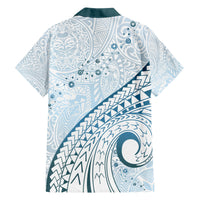 Pasifika Festival Hawaiian Shirt Tribal Pattern Blue Version LT01 - Polynesian Pride