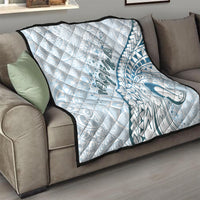 Pasifika Festival Quilt Tribal Pattern Blue Version LT01 - Polynesian Pride
