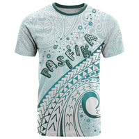 Pasifika Festival T Shirt Tribal Pattern Teal Version LT01 Teal - Polynesian Pride