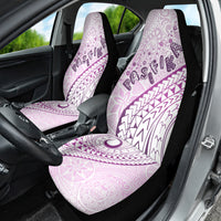 Pasifika Festival Car Seat Cover Tribal Pattern Lilac Version