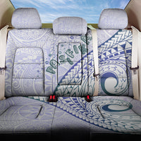Pasifika Festival Back Car Seat Cover Tribal Pattern Violet Version LT01 One Size Purple - Polynesian Pride