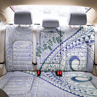 Pasifika Festival Back Car Seat Cover Tribal Pattern Violet Version LT01 - Polynesian Pride