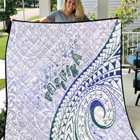Pasifika Festival Quilt Tribal Pattern Violet Version LT01 Purple - Polynesian Pride