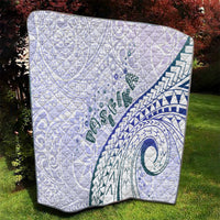 Pasifika Festival Quilt Tribal Pattern Violet Version LT01 - Polynesian Pride