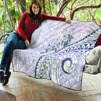 Pasifika Festival Quilt Tribal Pattern Violet Version LT01 - Polynesian Pride