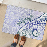 Pasifika Festival Rubber Doormat Tribal Pattern Violet Version LT01 - Polynesian Pride