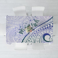 Pasifika Festival Tablecloth Tribal Pattern Violet Version LT01 Purple - Polynesian Pride