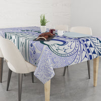Pasifika Festival Tablecloth Tribal Pattern Violet Version LT01 - Polynesian Pride
