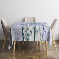 Pasifika Festival Tablecloth Tribal Pattern Violet Version LT01 - Polynesian Pride