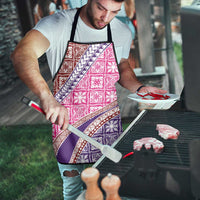 Hawaiian Quilt Pattern Apron Sweet Color Mixed - Polynesian Pride