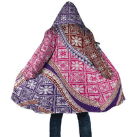 Hawaiian Quilt Pattern Cloak Sweet Color Mixed - Polynesian Pride