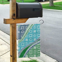 Hawaiian Quilt Pattern Garden Flag Fresh Color Mixed - Polynesian Pride