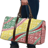 Hawaiian Quilt Pattern Travel Bag Special Color Mixed - Polynesian Pride