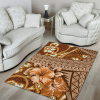Fiji Masi Area Rug Bula Fijian Masi Tapa Vintage Style LT01 - Polynesian Pride