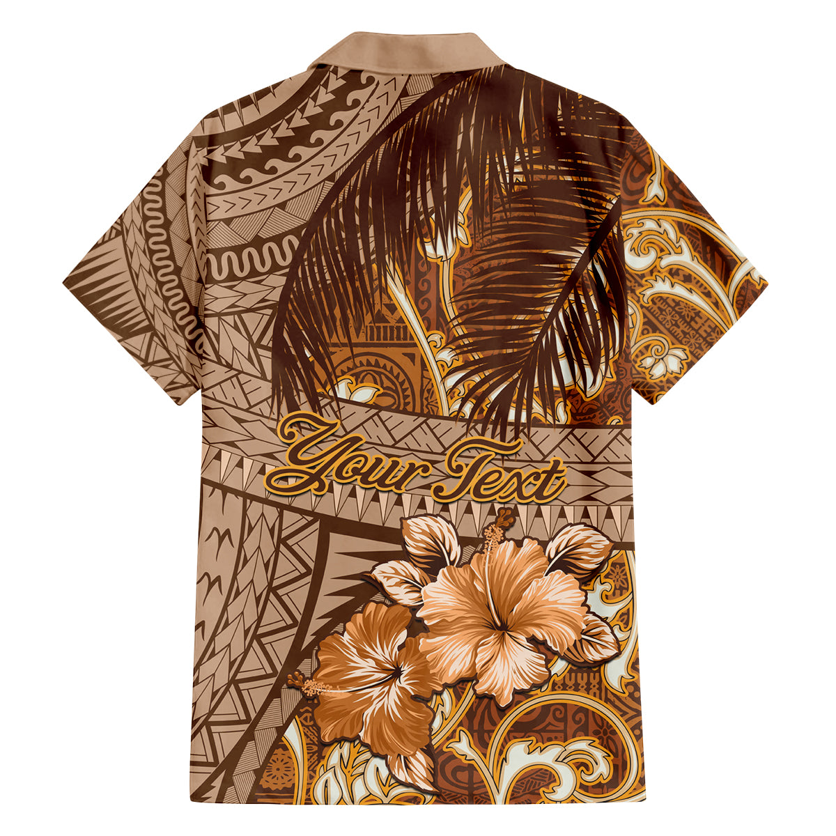 Personalised Fiji Masi Family Matching Puletasi Dress and Hawaiian Shirt Bula Fijian Masi Tapa Vintage Style LT01 - Polynesian Pride