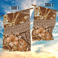 Fiji Masi Garden Flag Bula Fijian Masi Tapa Vintage Style LT01 - Polynesian Pride