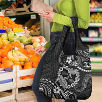 Polynesian Turtle Valentine Grocery Bag You And Me Hibiscus Heart LT01 - Polynesian Pride