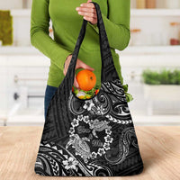 Polynesian Turtle Valentine Grocery Bag You And Me Hibiscus Heart LT01 - Polynesian Pride